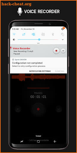 Voice Recorder - Noise Filter screenshot
