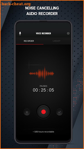 Voice Recorder Noise Reduction In Audio Recording screenshot