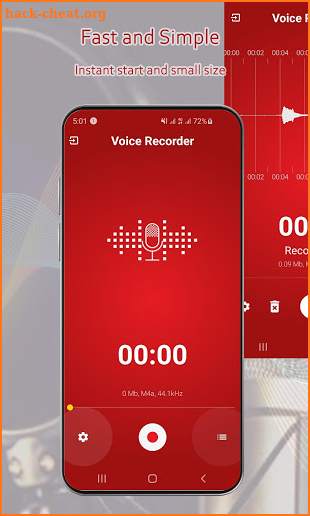 Voice Recorder | Audio Recorder | Sound Recorder screenshot