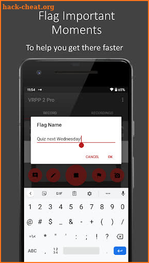 Voice Recorder Plus Pictures 2 Free screenshot