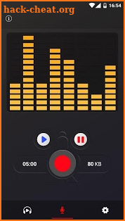 Voice Recorder Pro screenshot