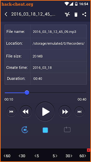 voice recorder pro screenshot