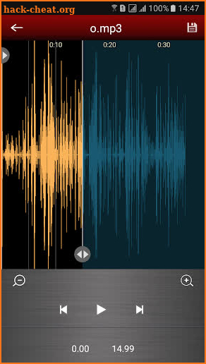 Voice recorder pro screenshot