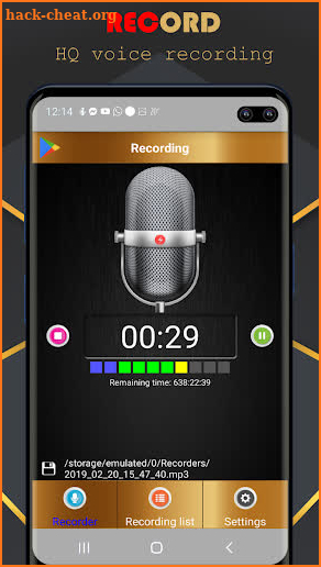 Voice Recorder Pro - Audio recorder screenshot