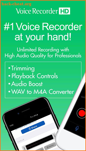 Voice Recorder Pro 🎙 High Quality Audio Recording screenshot