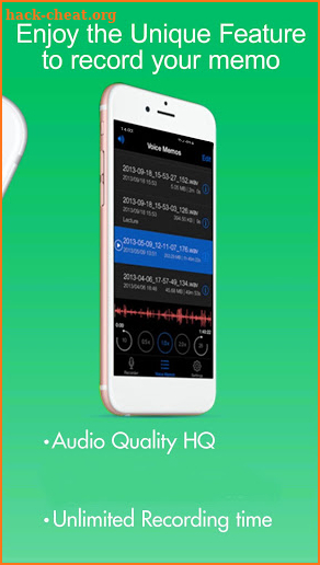 Voice Recorder Pro 🎙 High Quality Audio Recording screenshot
