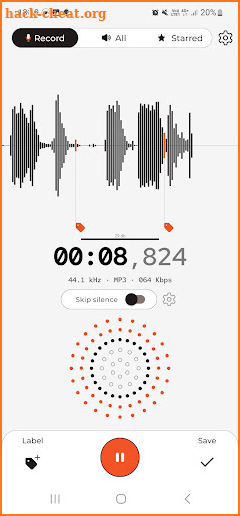 Voice Recorder Pro - XVoice screenshot
