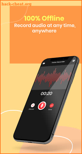 Voice Recorder, Record High Quality Music screenshot