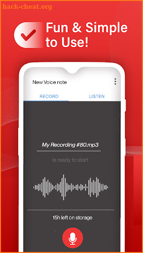 Voice Recorder - Sound Recorder screenshot