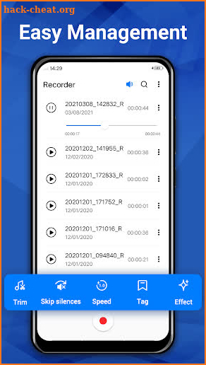 Voice Recorder - Sound Recorder & Sound Changer screenshot