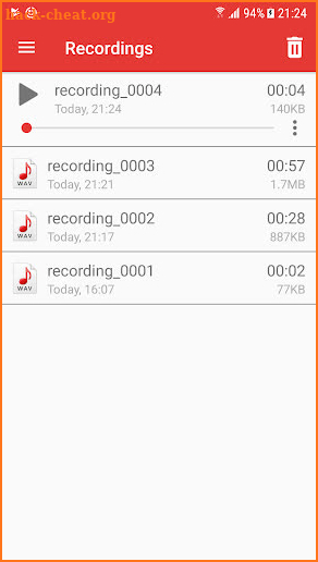 Voice Recorder - Sound Recorder PRO screenshot