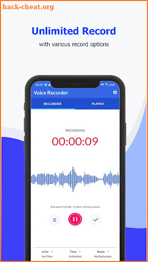 Voice Recorder - Unlimited Record screenshot