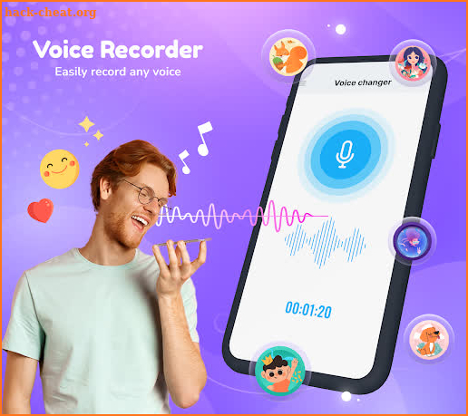 Voice Recorder - Voice Changer screenshot