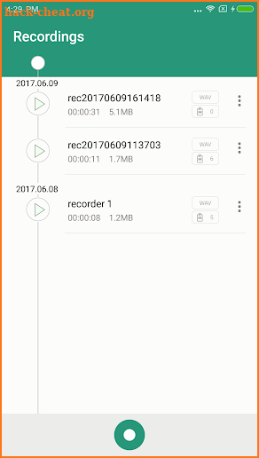 Voice Recorder - Voice memo screenshot