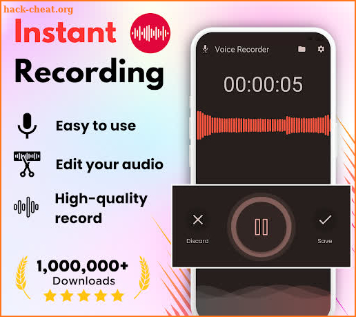 Voice Recorder : Voice Memos screenshot