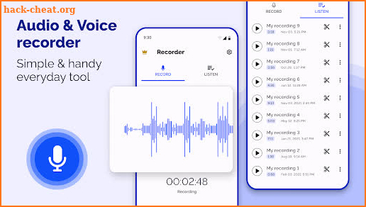 Voice Recorder - Voice Memos screenshot