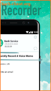 Voice Recorder with Caller ID screenshot