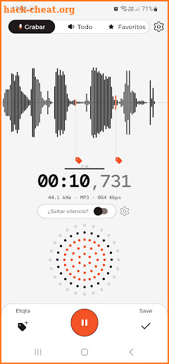 Voice Recorder - XVoice Lite screenshot