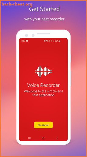 Voice Recorder ~ Audio Recorder screenshot