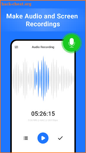 Voice Recorder/Screen Recorder screenshot