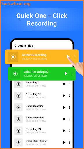Voice Recorder/Screen Recorder screenshot