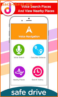 Voice Safe Drive screenshot