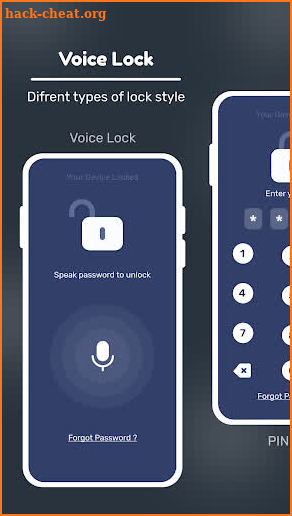 Voice Screen Lock screenshot