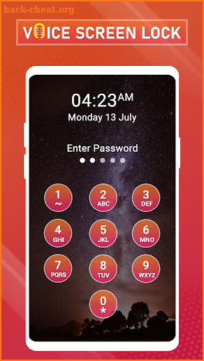 Voice Screen Lock screenshot