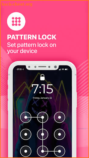 Voice Screen Lock: Pin Pattern screenshot