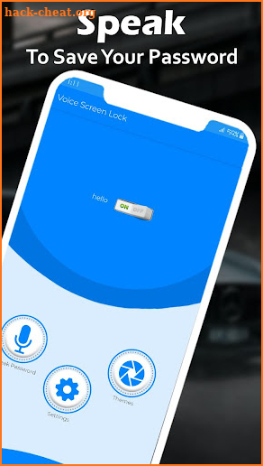 Voice Screen Lock: Unlock Screen With Voice screenshot