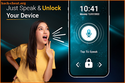 Voice Screen Lock : Voice Lock screenshot