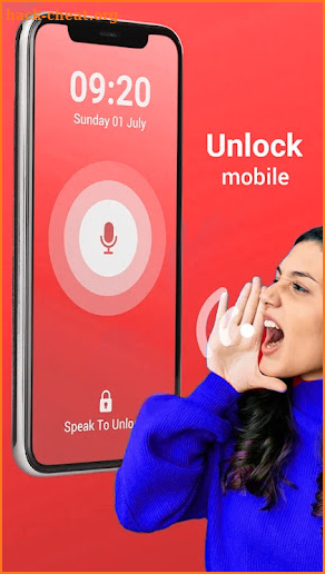 Voice Screen Lock - Voice Lock screenshot