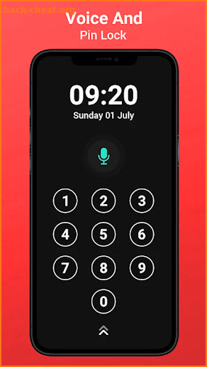 Voice Screen Lock - Voice Lock screenshot
