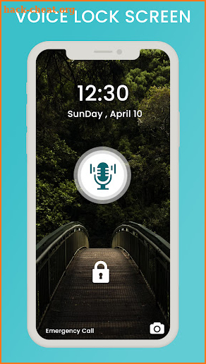 Voice Screen Lock : Voice Lock screenshot