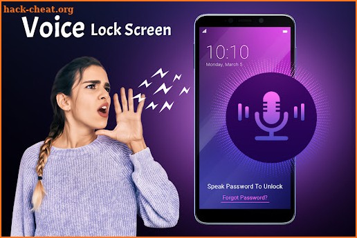 Voice Screen Lock: Voice Lock screenshot