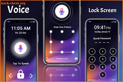 Voice Screen Lock: Voice Lock screenshot
