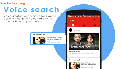 Voice Search & Speak Assistant 2018 screenshot