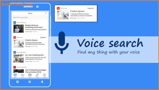 Voice Search Ask screenshot