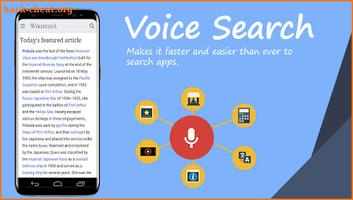 Voice Search Ask screenshot