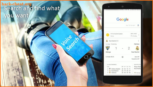 Voice Search Assistant 2019 screenshot
