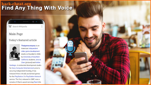 Voice Search Assistant & Dictation screenshot
