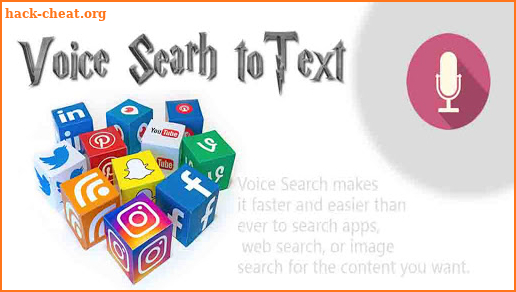 voice search to text Image to text all apps screenshot