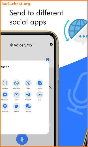 Voice Sms Voice Message Voice typing screenshot