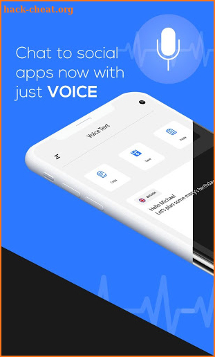 Voice Sms- Voice Typing, Voice Message Voice Text screenshot