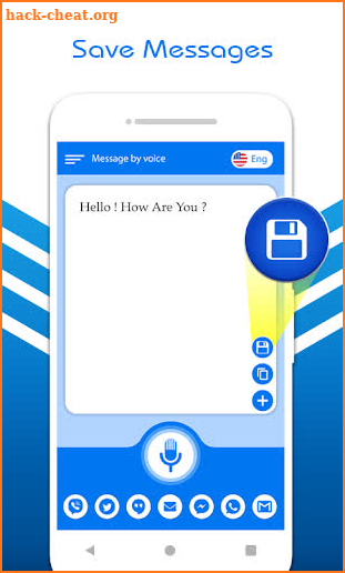 Voice SMS : Write SMS By Voice - Voice Message App screenshot