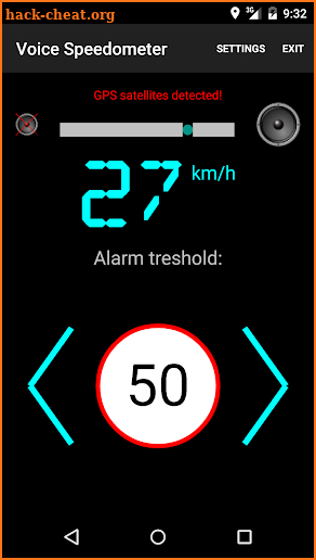 Voice Speedometer Full Version screenshot