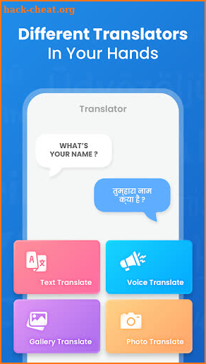 Voice, Text Language Translate screenshot