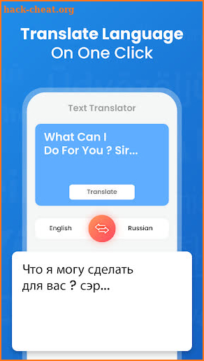 Voice, Text Language Translate screenshot