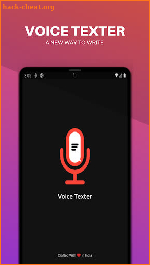 Voice Texter - Continuous Speech to Text & Notes screenshot