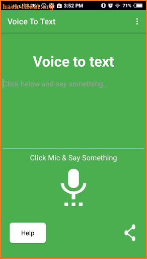 Voice to text (for Whatsapp,fb Messenger,gmail) screenshot